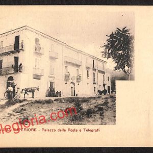 ah8969 - CARTOLINA D'EPOCA - Potenza Provincia - Lauria Superiore