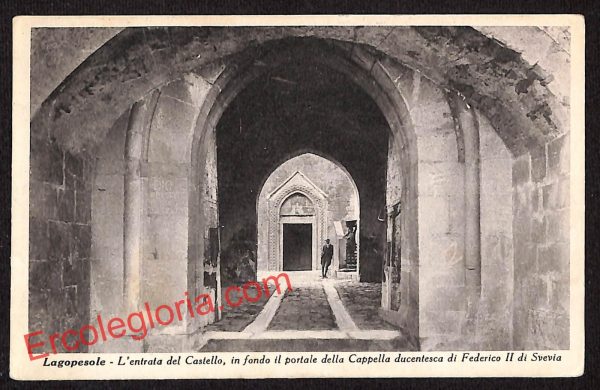 ah8971 - CARTOLINA D'EPOCA - Potenza Provincia - Lagopesole