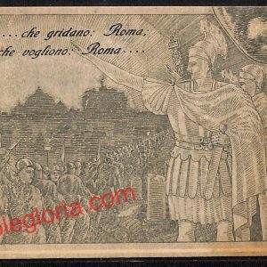 ai0998 - CARTOLINA D'EPOCA - Roma Città