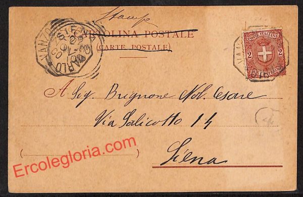 ah4006 - CARTOLINA D'EPOCA - Novara Provincia - Orta San Giulio - immagine 2