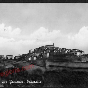 ag2488 - CARTOLINA D'EPOCA - Grosseto Provincia - Prata  1950