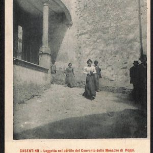 ae0263 - CARTOLINA  D'EPOCA - Arezzo Provincia - Casentino  1902