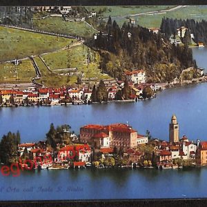 ah4007 - CARTOLINA D'EPOCA - Novara Provincia - Orta San Giulio