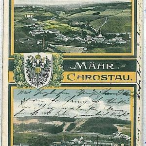 17664 - Ansichtskarten VINTAGE POSTCARD - CZECHOSLOVAKIA - Chrastavec - Chrostau