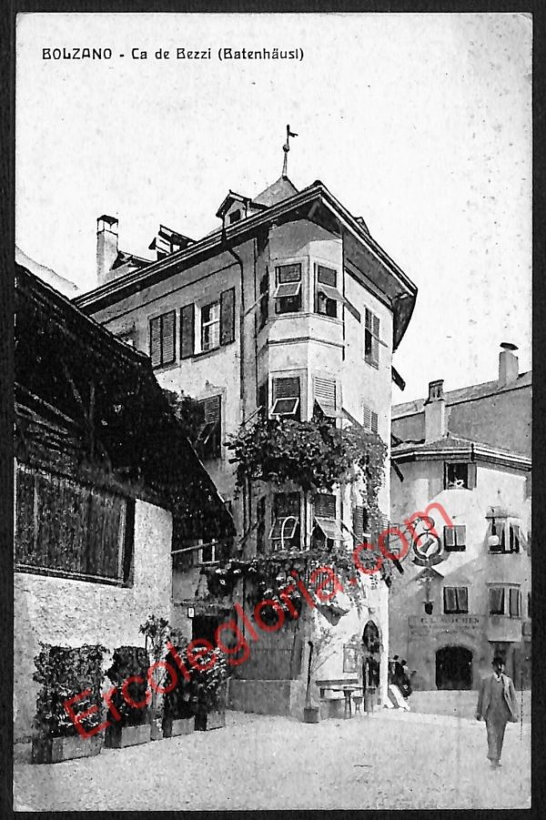 ae3662 - CARTOLINA  D'EPOCA - Bolzano Città - Ca de Bezzi