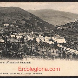 ae0265 - CARTOLINA  D'EPOCA - Arezzo Provincia - Casentino