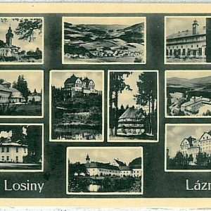 17660 - Ansichtskarten VINTAGE POSTCARD - CZECHOSLOVAKIA - Lázně 1943