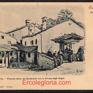 ae0269 - CARTOLINA  D'EPOCA - Arezzo Provincia - Casentino  1900