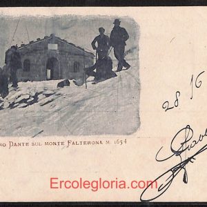 ae0270 - CARTOLINA  D'EPOCA - Arezzo Provincia - Casentino  1900