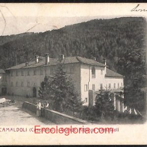 ae0274 - CARTOLINA  D'EPOCA - Arezzo Provincia - Camaldoli  1907