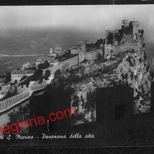 ai4851 - CARTOLINA D'EPOCA - San Marino - Panorama