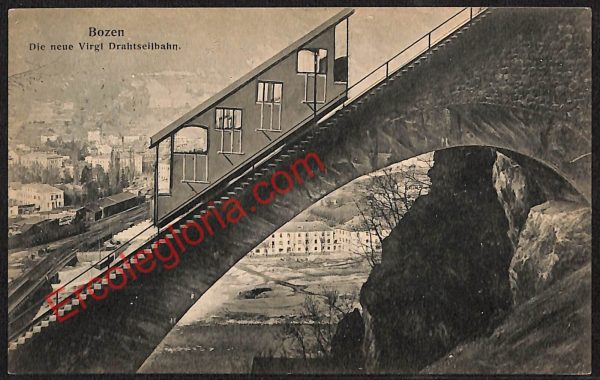 ae3663 - CARTOLINA  D'EPOCA - Bolzano Città