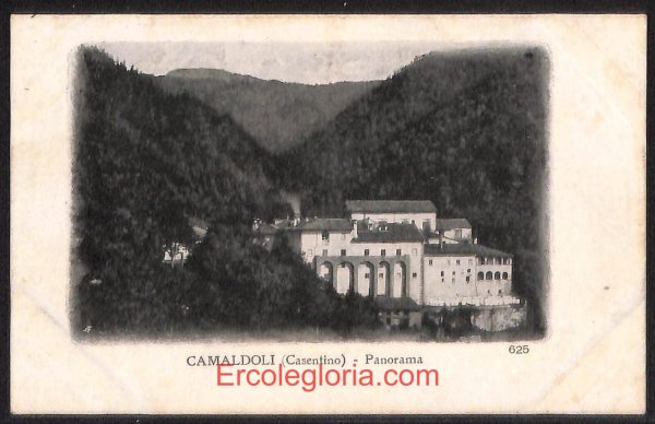 ae0276 - CARTOLINA  D'EPOCA - Arezzo Provincia - Camaldoli