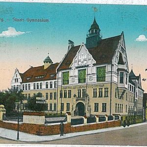 19986 - Ansichtskarten VINTAGE POSTCARD - CZECHOSLOVAKIA - Rumburk Rumburg 1911