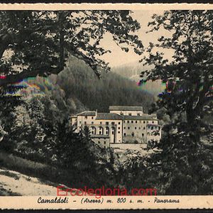 ae0278 - CARTOLINA  D'EPOCA - Arezzo Provincia - Camaldoli