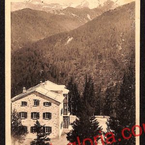 ai6760 - CARTOLINA D' EPOCA - Sondrio Città - Albergo Viola
