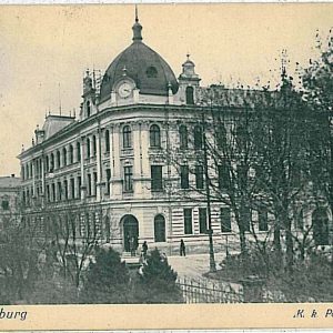 19985 - Ansichtskarten VINTAGE POSTCARD - CZECHOSLOVAKIA - Rumburk Rumburg 1902