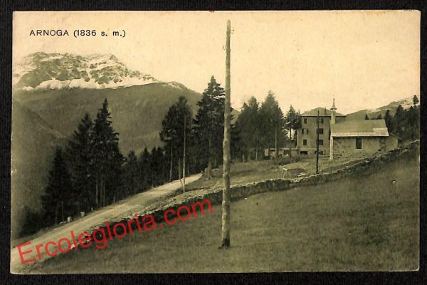 ai6761 - CARTOLINA D' EPOCA - Sondrio Città - Arnoga