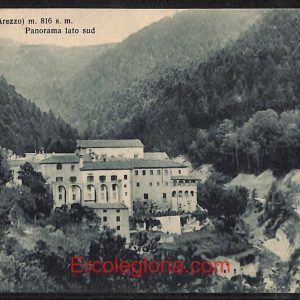 ae0279 - CARTOLINA  D'EPOCA - Arezzo Provincia - Camaldoli 1933