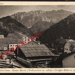 ae3670 - CARTOLINA  D'EPOCA - Bolzano Città - Val di Gardena