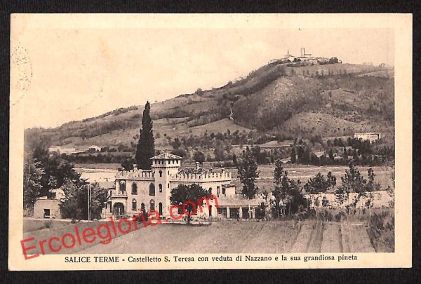 ah6223 - CARTOLINE  D'EPOCA - Pavia Provincia - Salice Terme