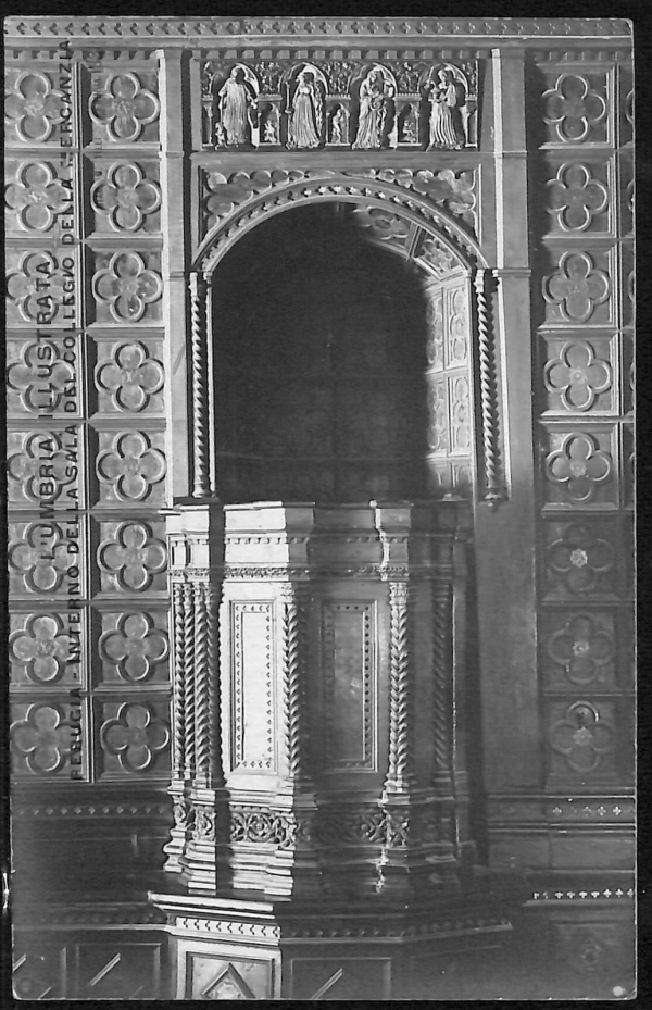 ac3108 - CARTOLINA  D'EPOCA - Perugia Provincia - L'UMBRIA ILLUSTRATA