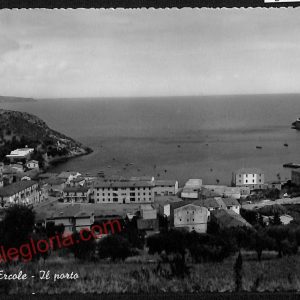 ag2511 - CARTOLINA D'EPOCA - Grosseto Provincia - Porto Ercole  1954
