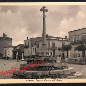 ah8999 - CARTOLINA D'EPOCA - Potenza Provincia - Venosa