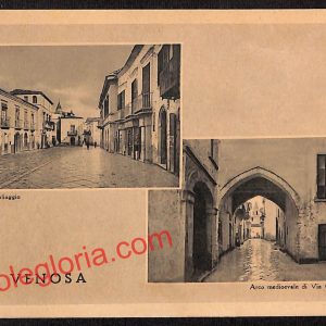 ah9002 - CARTOLINA D'EPOCA - Potenza Provincia - Venosa