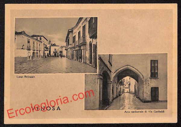 ah9002 - CARTOLINA D'EPOCA - Potenza Provincia - Venosa