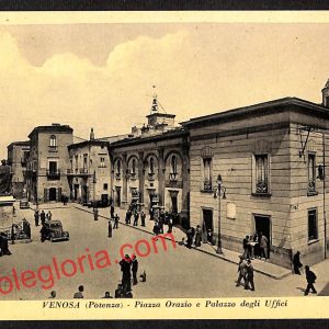 ah9003 - CARTOLINA D'EPOCA - Potenza Provincia - Venosa