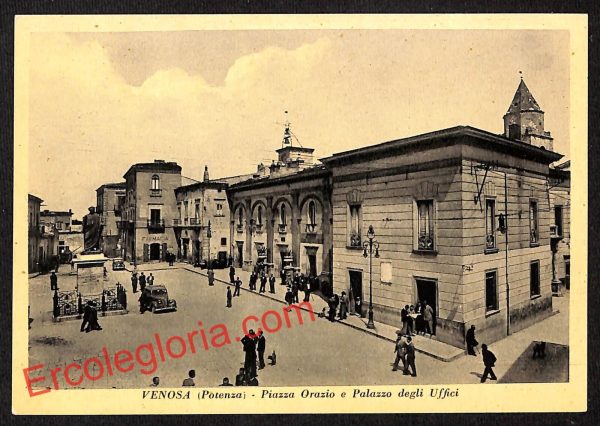 ah9003 - CARTOLINA D'EPOCA - Potenza Provincia - Venosa