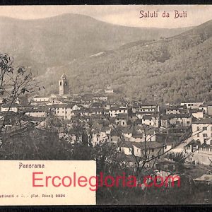 ad6757 - CARTOLINA D'EPOCA - Pisa Provincia - BUTI