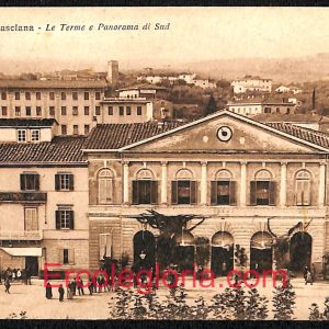 ad6762 - CARTOLINA D'EPOCA - Pisa Provincia - Casciana