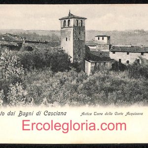 ad6764 - CARTOLINA D'EPOCA - Pisa Provincia - CASCIANA