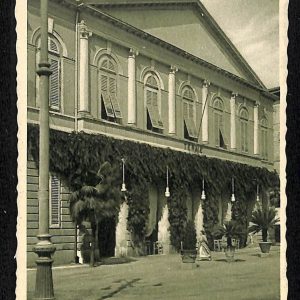 ad6766 - CARTOLINA D'EPOCA - Pisa Provincia - CASCIANA  1947