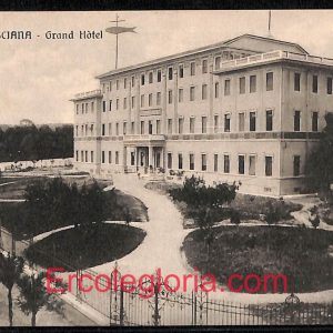 ad6772 - CARTOLINA D'EPOCA - Pisa Provincia - CASCIANA  1915