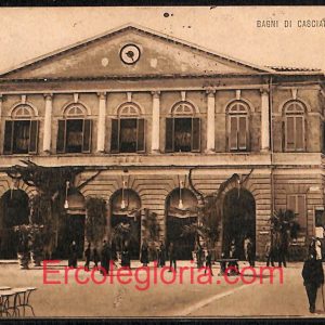 ad6774 - CARTOLINA D'EPOCA - Pisa Provincia - CASCIANA