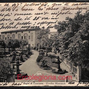 ad6775 - CARTOLINA D'EPOCA - Pisa Provincia - CASCIANA  1939