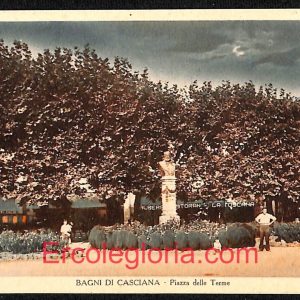 ad6777 - CARTOLINA D'EPOCA - Pisa Provincia - CASCIANA