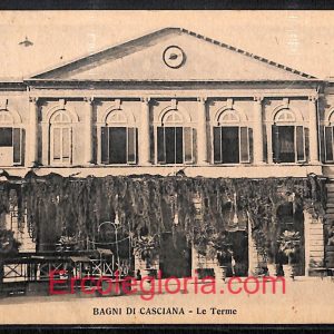 ad6781 - CARTOLINA D'EPOCA - Pisa Provincia - CASCIANA  1920
