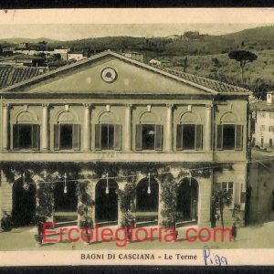 ad6782 - CARTOLINA D'EPOCA - Pisa Provincia - CASCIANA  1927