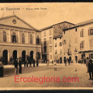 ad6790 - CARTOLINA D'EPOCA - Pisa Provincia - CASCIANA  1908