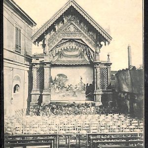 ad6791 - CARTOLINA D'EPOCA - Pisa Provincia - CASCIANA