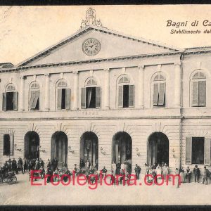 ad6792 - CARTOLINA D'EPOCA - Pisa Provincia - CASCIANA  1908