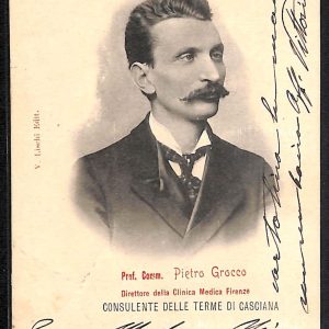 ad6793 - CARTOLINA D'EPOCA - Pisa Provincia - CASCIANA  1902