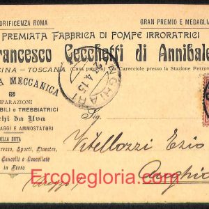 ad6794 - CARTOLINA D'EPOCA - Pisa Provincia - CASCIANA  1915