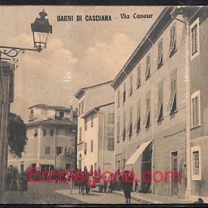 ad6799 - CARTOLINA D'EPOCA - Pisa Provincia - CASCIANA  1911