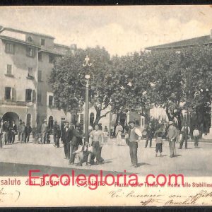 ad6800 - CARTOLINA D'EPOCA - Pisa Provincia - CASCIANA  1904