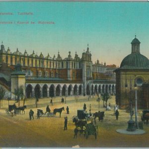 83927 - POLAND - POSTAL HISTORY - Military Mail CENSORED POSTCARD to ITALY  1916